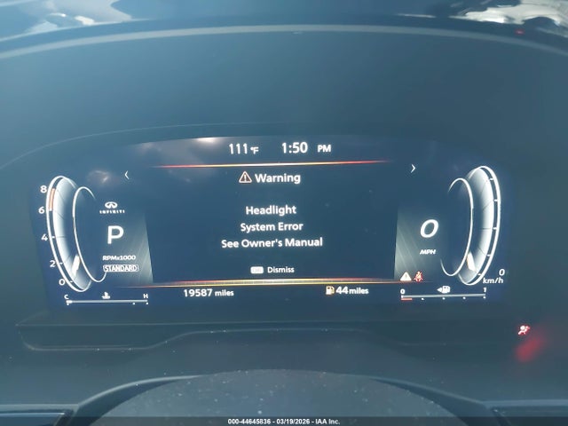 5N1AL1FR1SC352203 Infiniti QX60 LUXE