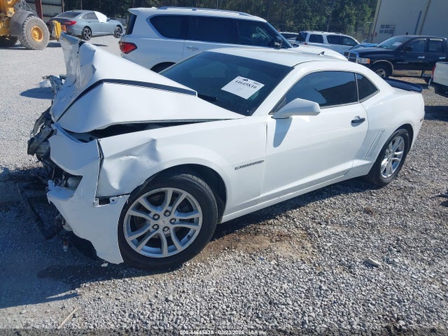 Chevrolet Camaro 2ls 2015 2G1FB1E35F9254470 Image 2