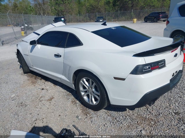 Chevrolet Camaro 2ls 2015 2G1FB1E35F9254470 Image 3