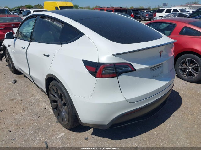 Aukcja sprzedaży 2023 Tesla Model Y Performance Dual Motor All-wheel Drive, vin: 7SAYGDEFXPF701775, numer aukcji: 44645841