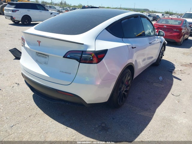 Aukcja sprzedaży 2023 Tesla Model Y Performance Dual Motor All-wheel Drive, vin: 7SAYGDEFXPF701775, numer aukcji: 44645841