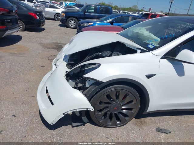 Aukcja sprzedaży 2023 Tesla Model Y Performance Dual Motor All-wheel Drive, vin: 7SAYGDEFXPF701775, numer aukcji: 44645841