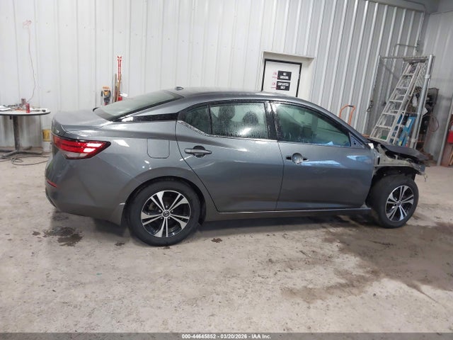 44645852 :رقم المزاد ، 3N1AB8CV1MY205538 vin ، 2021 Nissan Sentra Sv Xtronic Cvt مزاد بيع