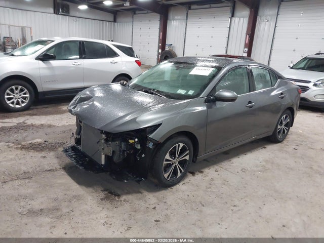 44645852 :رقم المزاد ، 3N1AB8CV1MY205538 vin ، 2021 Nissan Sentra Sv Xtronic Cvt مزاد بيع