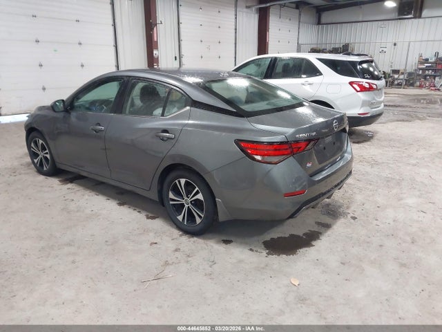 44645852 :رقم المزاد ، 3N1AB8CV1MY205538 vin ، 2021 Nissan Sentra Sv Xtronic Cvt مزاد بيع