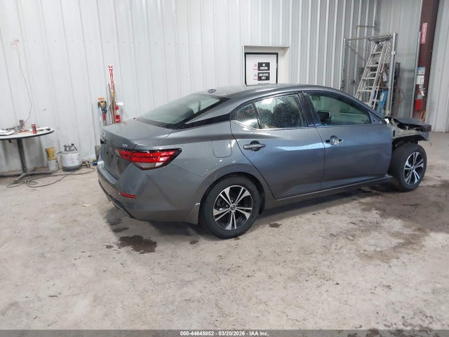 44645852 :رقم المزاد ، 3N1AB8CV1MY205538 vin ، 2021 Nissan Sentra Sv Xtronic Cvt مزاد بيع
