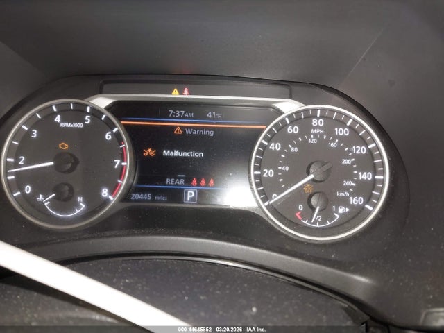 44645852 :رقم المزاد ، 3N1AB8CV1MY205538 vin ، 2021 Nissan Sentra Sv Xtronic Cvt مزاد بيع