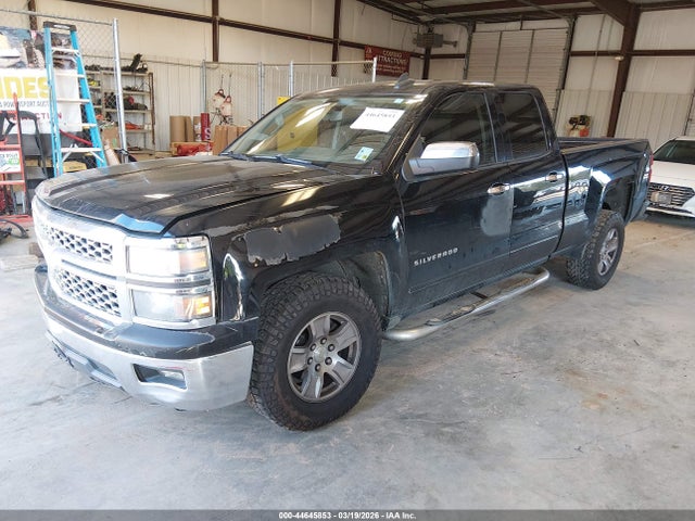 Chevrolet Silverado 1500 1lt 2015 1GCRCREC2FZ225966 Image 2
