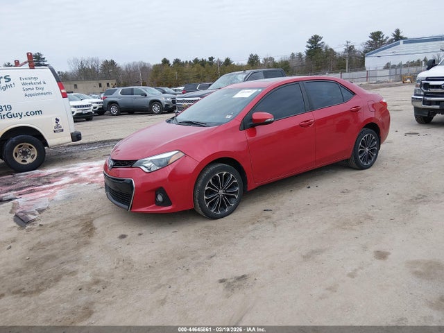 2015 TOYOTA COROLLA 2T1BURHE7FC355148 Photo 1