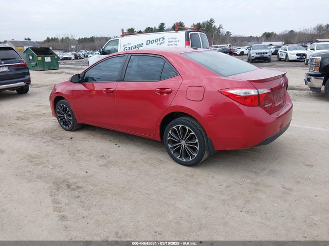 2015 TOYOTA COROLLA 2T1BURHE7FC355148 Photo 2