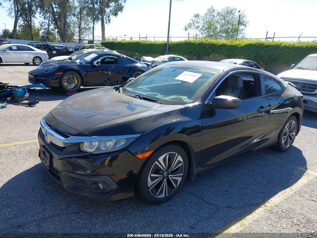 Honda Civic Ex-t 2017 2HGFC3B3XHH359715 Image 2