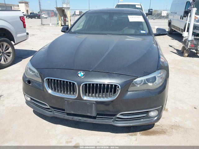 44645869 :رقم المزاد ، WBA5B1C59FG126318 vin ، 2015 Bmw 535i مزاد بيع