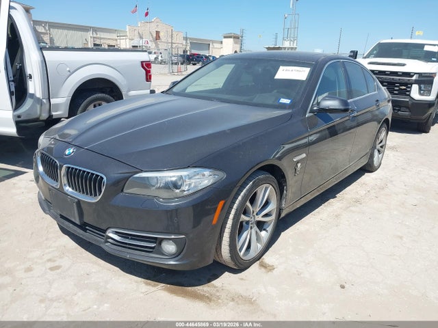 44645869 :رقم المزاد ، WBA5B1C59FG126318 vin ، 2015 Bmw 535i مزاد بيع