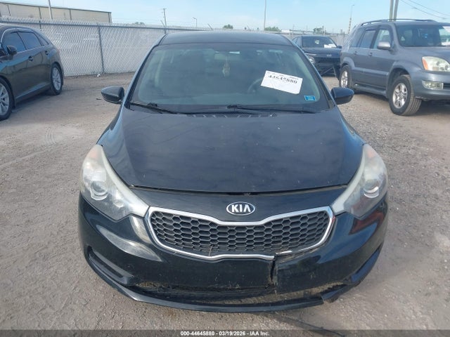 Продажа на аукционе авто 2016 Kia Forte Lx, vin: KNAFK4A64G5576179, номер лота: 44645880