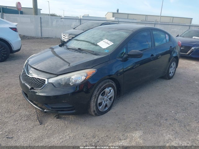 Продажа на аукционе авто 2016 Kia Forte Lx, vin: KNAFK4A64G5576179, номер лота: 44645880
