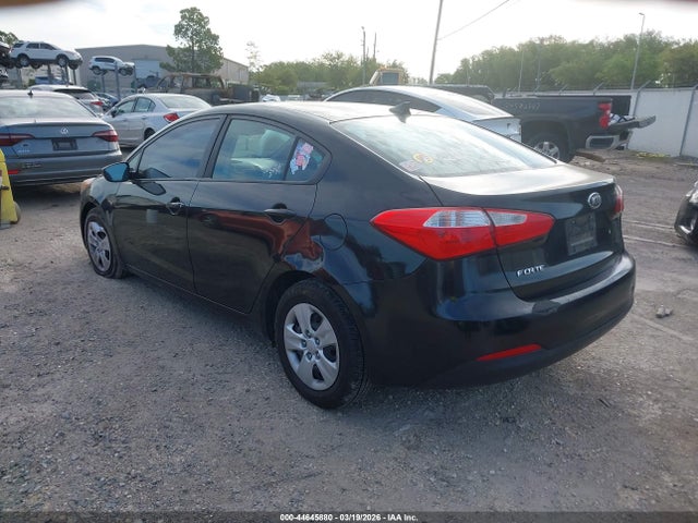 Продажа на аукционе авто 2016 Kia Forte Lx, vin: KNAFK4A64G5576179, номер лота: 44645880