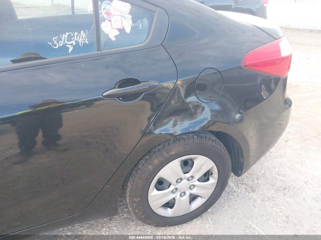 Продажа на аукционе авто 2016 Kia Forte Lx, vin: KNAFK4A64G5576179, номер лота: 44645880
