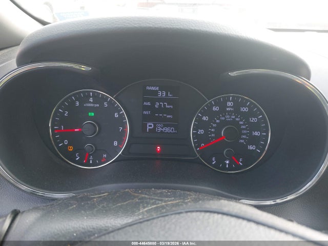 Продажа на аукционе авто 2016 Kia Forte Lx, vin: KNAFK4A64G5576179, номер лота: 44645880