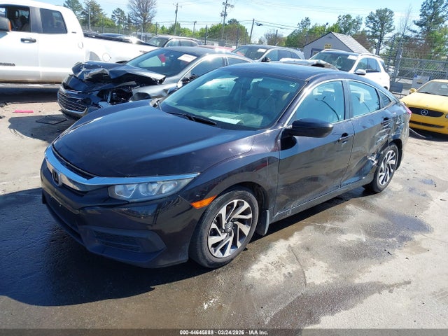 2018 Honda Civic Ex მანქანა იყიდება აუქციონზე, vin: 2HGFC2F72JH536447, აუქციონის ნომერი: 44645888