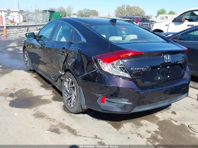 2018 Honda Civic Ex მანქანა იყიდება აუქციონზე, vin: 2HGFC2F72JH536447, აუქციონის ნომერი: 44645888
