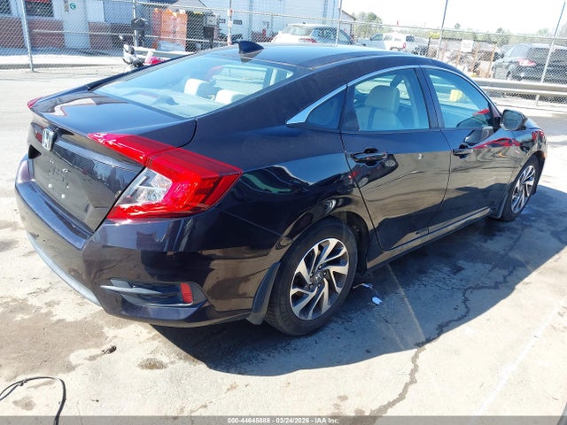 2018 Honda Civic Ex მანქანა იყიდება აუქციონზე, vin: 2HGFC2F72JH536447, აუქციონის ნომერი: 44645888