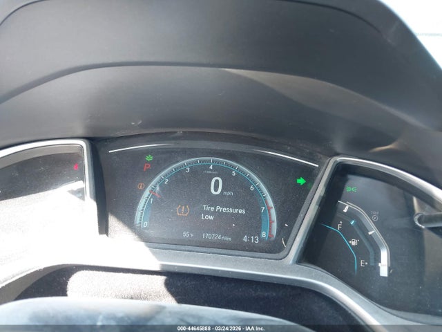 2018 Honda Civic Ex მანქანა იყიდება აუქციონზე, vin: 2HGFC2F72JH536447, აუქციონის ნომერი: 44645888