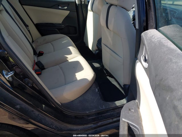 2018 Honda Civic Ex მანქანა იყიდება აუქციონზე, vin: 2HGFC2F72JH536447, აუქციონის ნომერი: 44645888