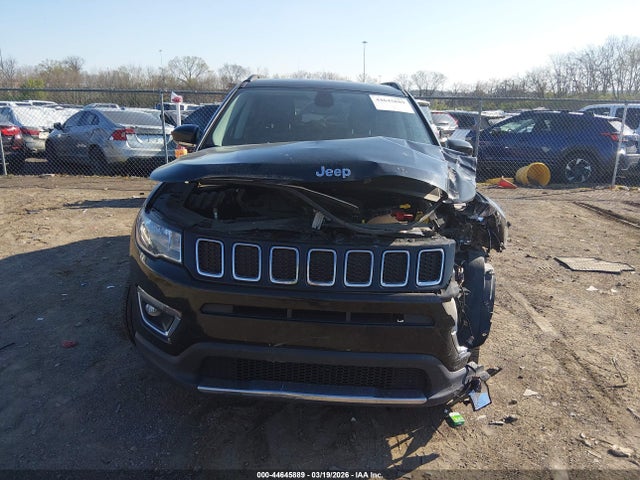 Продаж на аукціоні авто 2019 Jeep Compass Limited 4x4, vin: 3C4NJDCB4KT742141, номер лоту: 44645889