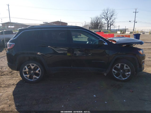 Продаж на аукціоні авто 2019 Jeep Compass Limited 4x4, vin: 3C4NJDCB4KT742141, номер лоту: 44645889