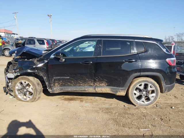 Продаж на аукціоні авто 2019 Jeep Compass Limited 4x4, vin: 3C4NJDCB4KT742141, номер лоту: 44645889
