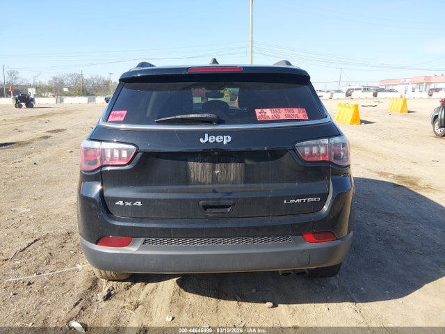 Продаж на аукціоні авто 2019 Jeep Compass Limited 4x4, vin: 3C4NJDCB4KT742141, номер лоту: 44645889