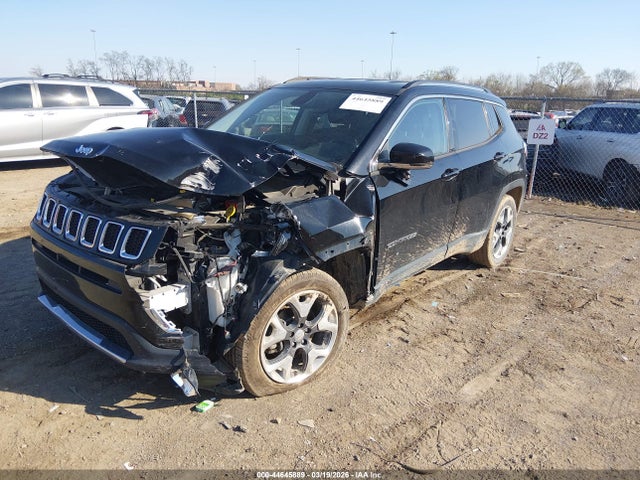 Продаж на аукціоні авто 2019 Jeep Compass Limited 4x4, vin: 3C4NJDCB4KT742141, номер лоту: 44645889