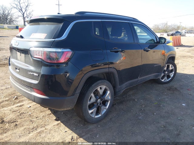 Продаж на аукціоні авто 2019 Jeep Compass Limited 4x4, vin: 3C4NJDCB4KT742141, номер лоту: 44645889