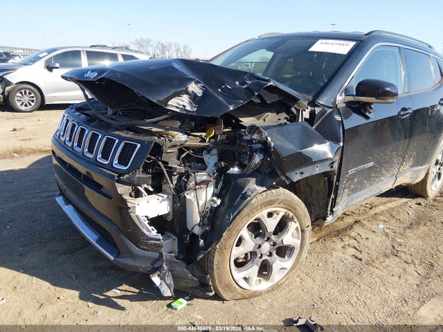 Продаж на аукціоні авто 2019 Jeep Compass Limited 4x4, vin: 3C4NJDCB4KT742141, номер лоту: 44645889