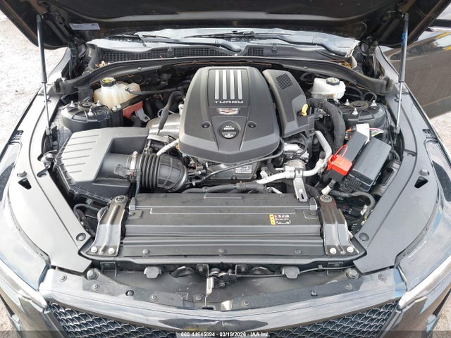 44645894 :رقم المزاد ، 1G6DH5RL4L0144341 vin ، 2020 Cadillac Ct4 V-series مزاد بيع