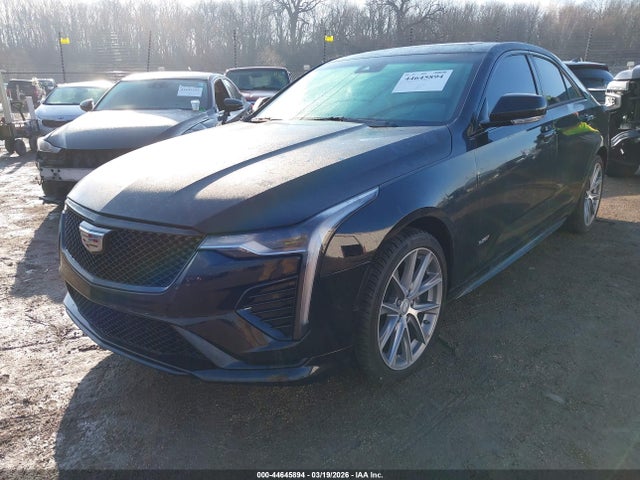 44645894 :رقم المزاد ، 1G6DH5RL4L0144341 vin ، 2020 Cadillac Ct4 V-series مزاد بيع
