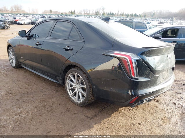 44645894 :رقم المزاد ، 1G6DH5RL4L0144341 vin ، 2020 Cadillac Ct4 V-series مزاد بيع