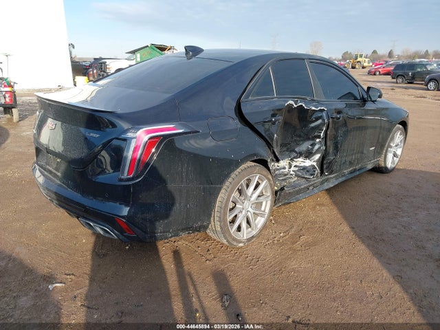 44645894 :رقم المزاد ، 1G6DH5RL4L0144341 vin ، 2020 Cadillac Ct4 V-series مزاد بيع
