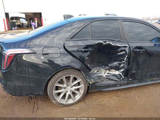 44645894 :رقم المزاد ، 1G6DH5RL4L0144341 vin ، 2020 Cadillac Ct4 V-series مزاد بيع