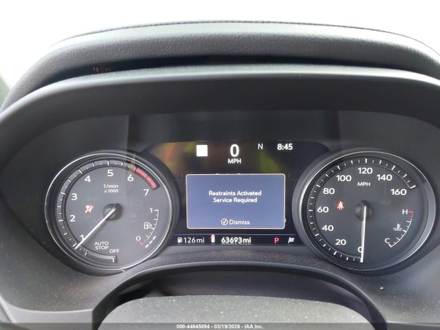 44645894 :رقم المزاد ، 1G6DH5RL4L0144341 vin ، 2020 Cadillac Ct4 V-series مزاد بيع