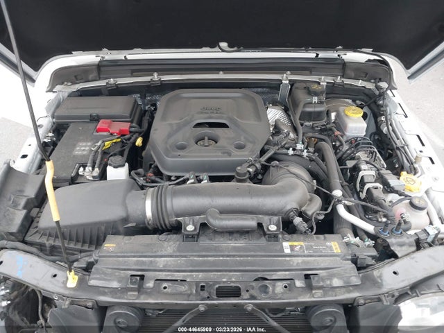 1C4PJXDN8SW522160 Jeep Wrangler 4-door Summit 4x4
