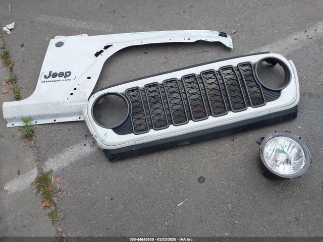 1C4PJXDN8SW522160 Jeep Wrangler 4-door Summit 4x4