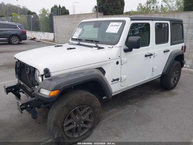 1C4PJXDN8SW522160 Jeep Wrangler 4-door Summit 4x4