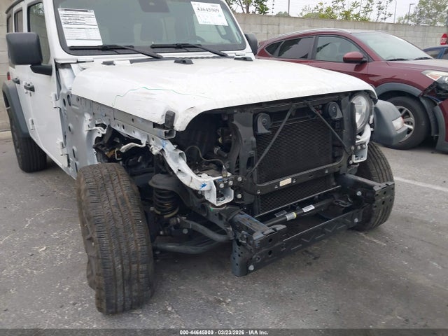 1C4PJXDN8SW522160 Jeep Wrangler 4-door Summit 4x4