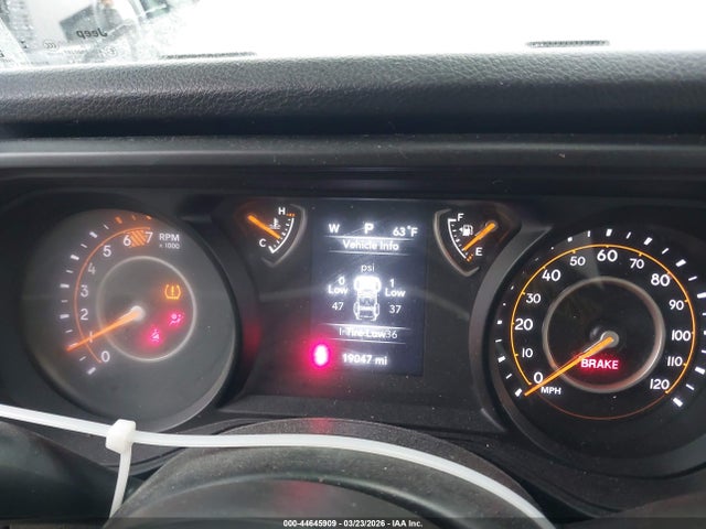 1C4PJXDN8SW522160 Jeep Wrangler 4-door Summit 4x4