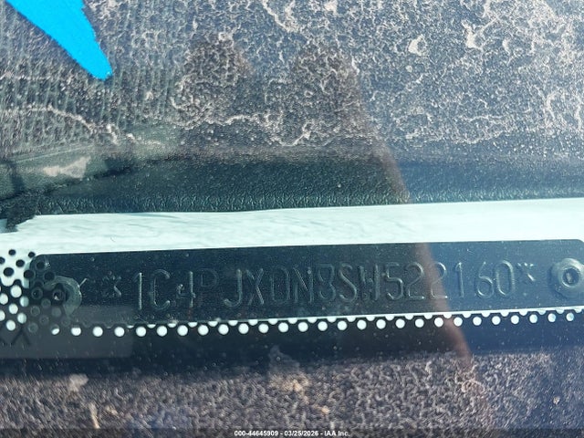 1C4PJXDN8SW522160 Jeep Wrangler 4-door Summit 4x4