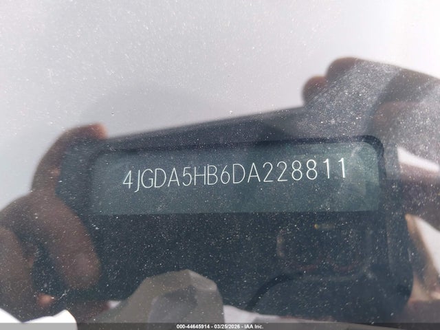 Aukcja sprzedaży 2013 Mercedes-benz Ml 350 4matic, vin: 4JGDA5HB6DA228811, numer aukcji: 44645914