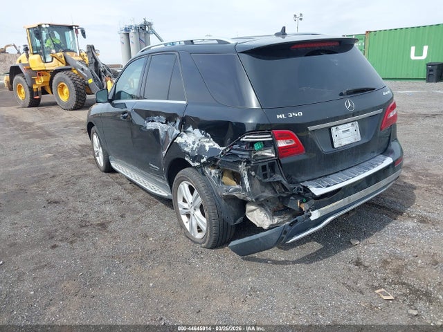Aukcja sprzedaży 2013 Mercedes-benz Ml 350 4matic, vin: 4JGDA5HB6DA228811, numer aukcji: 44645914