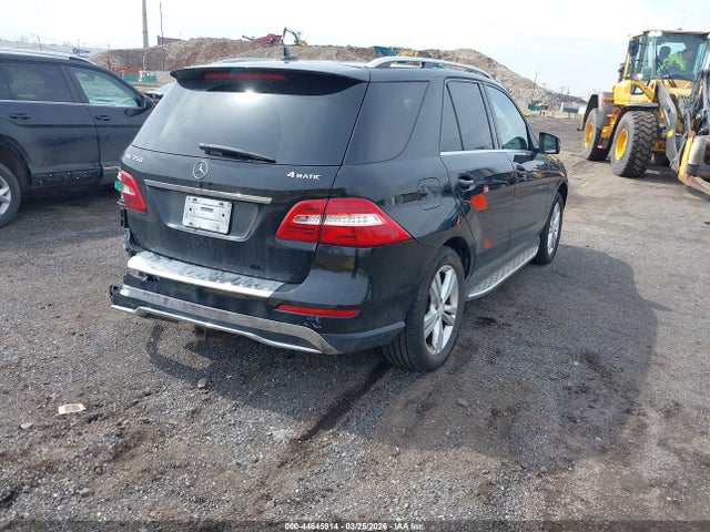 Aukcja sprzedaży 2013 Mercedes-benz Ml 350 4matic, vin: 4JGDA5HB6DA228811, numer aukcji: 44645914