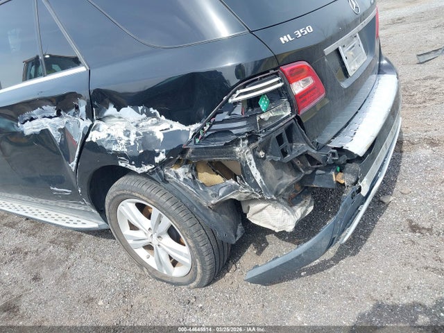 Aukcja sprzedaży 2013 Mercedes-benz Ml 350 4matic, vin: 4JGDA5HB6DA228811, numer aukcji: 44645914